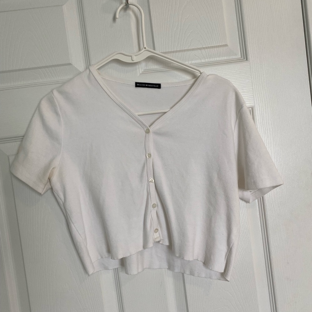 Brandy Melville Button Top